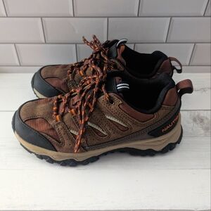 Nautica Boys Paxter Hiker Ankle Boots Hiking Shoes Boys Sneakers